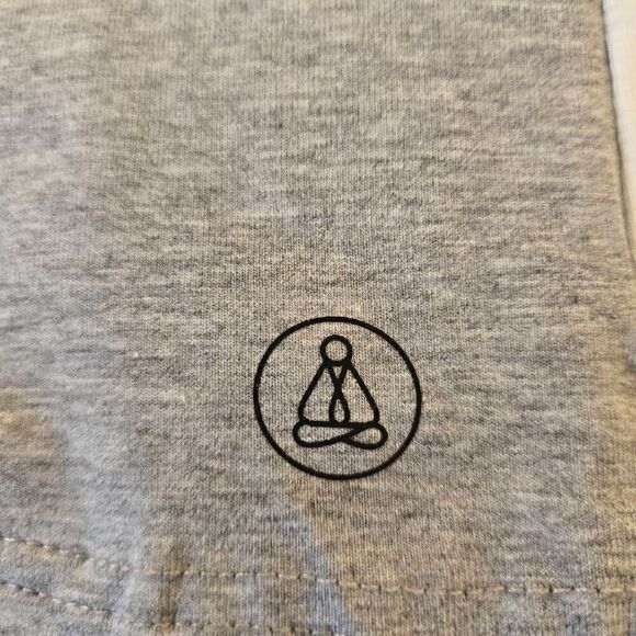 NWT Neon Buddha Elated Womens Grey White Sporty Athletic Jacket Small - Picture 9 of 15